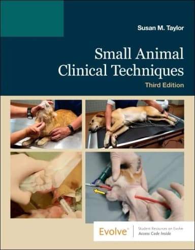 Image of - Small Animal Clinical Techniques | Third Edition | Paperback