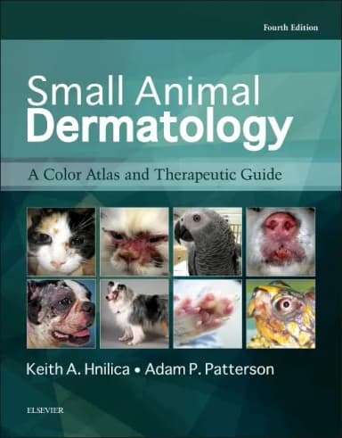 Image of - Small Animal Dermatology | 4th Edition | Hardcover