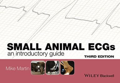 Image of - Small Animal ECGs An Introductory Guide | Third Edition | Paperback
