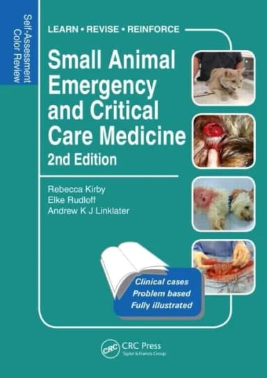 Image of - Small Animal Emergency and Critical Care Medicine | 2nd Edition | Paperback
