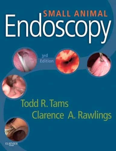 Image of - Small Animal Endoscopy | Third Edition | Hardcover