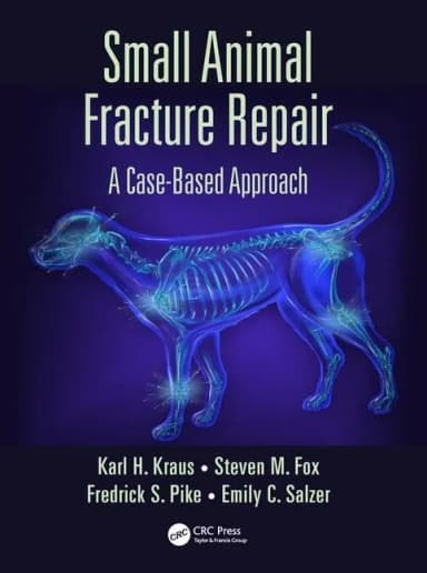 Image of - Small Animal Fracture Repair | Hardcover