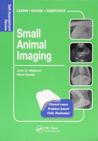 Image of - Small Animal Imaging | Paperback