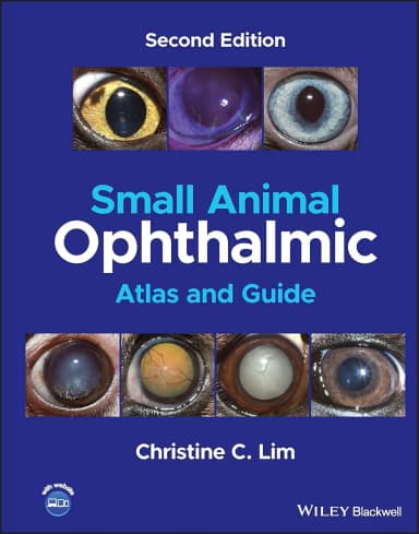 Image of - Small Animal Ophthalmic Atlas And Guide 2nd Edition | Hardcover