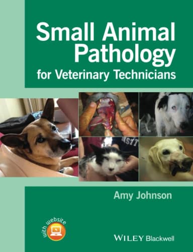 Image of - Small Animal Pathology for Veterinary Technicians | Paperback