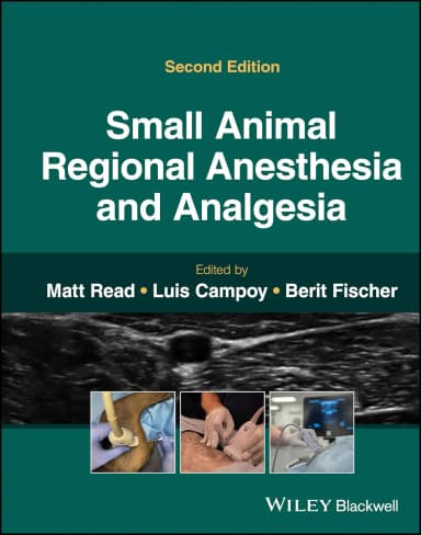 Image of - Small Animal Regional Anesthesia And Analgesia 2nd Editiond | Hardcover