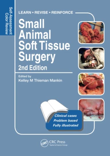 Image of - Small Animal Soft Tissue Surgery | 2nd Edition | Paperback
