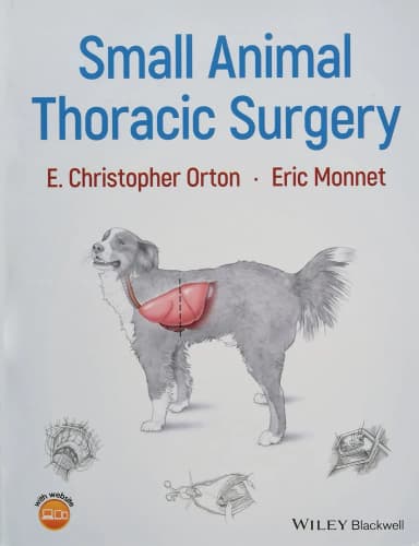 Image of - Small Animal Thoracic Surgery | Hardcover