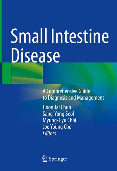Image of - Small Intestine Disease A Comprehensive Guide To Diagnosis And Management | Hardcover