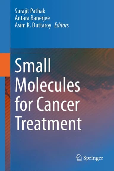 Image of - Small Molecules For Cancer Treatment | Hardcover