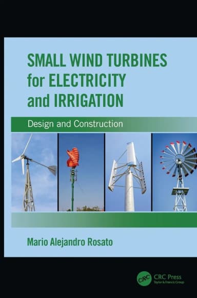 Image of - Small Wind Turbines For Electricity and Irrigation | Paperback
