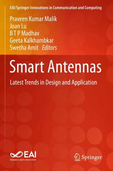 Image of - Smart Antennas Latest Trends In Design And Application | Paperback