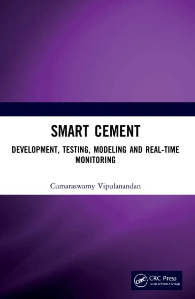 Image of - Smart Cement Development Testing Modeling And Real Time Monitoring | Paperback