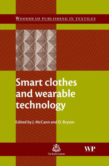 Image of - Smart Clothes and Wearable Technology | Hardcover