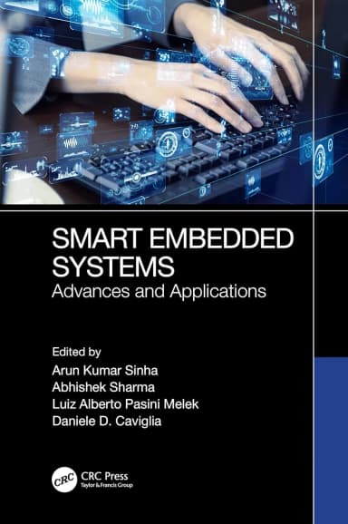 Image of - Smart Embedded Systems Advances And Applications | Hardcover