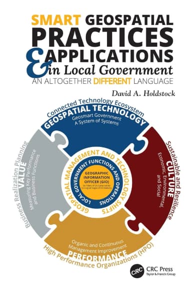 Image of - Smart Geospatial Practices and Applications in Local Government | Hardcover