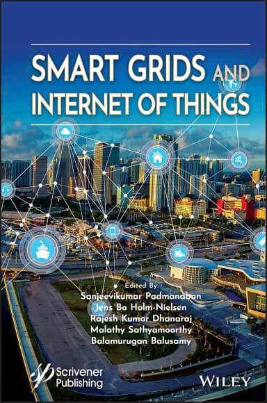 Image of - Smart Grids And Internet Of Things An Energy Perspective | Hardcover