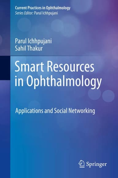 Image of - Smart Resources in Ophthalmology | Hardcover