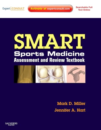 Image of - Smart Sports Medicine Assessment and Review Textbook | Paperback