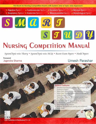 Image of - Smart Study Nursing Competition Manual | 5th Edition | Paperback