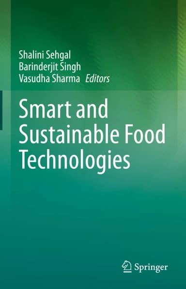 Image of - Smart And Sustainable Food Technologies | Hardcover