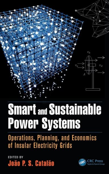 Image of - Smart and Sustainable Power Systems | Hardcover