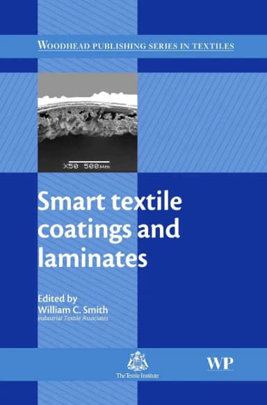 Image of - Smart Textile Coatings and Laminates