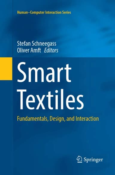 Image of - Smart Textiles Fundamentals Design And Interaction | Paperback