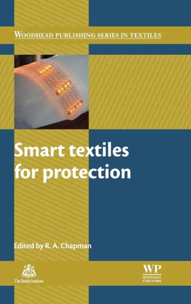 Image of - Smart Textiles For Protection | Hardcover