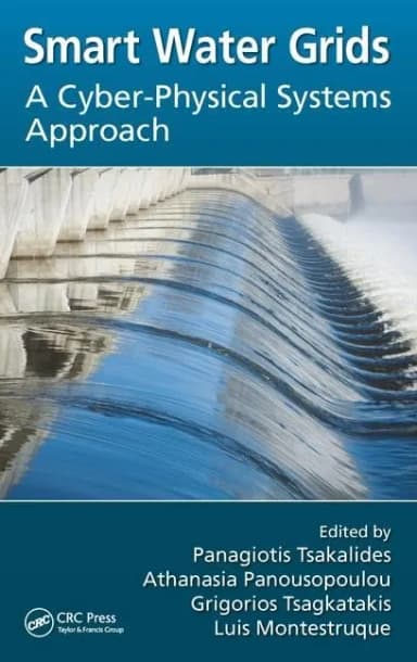 Image of - Smart Water Grids A Cyber-Physical Systems Approach | Hardcover
