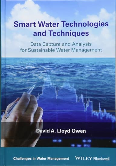 Image of - Smart Water Technologies and Techniques | Hardcover