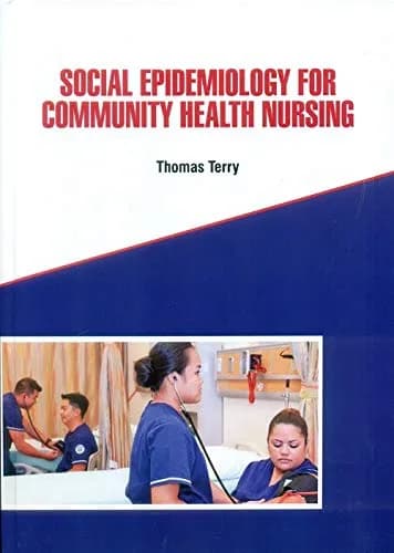 Image of - Social Epidemiology For Community Health Nursing | Hardcover