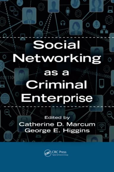 Image of - Social Networking as a Criminal Enterprise | Hardcover