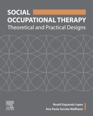 Image of - Social Occupational Therapy Theoretical And Practical Designs | Paperback