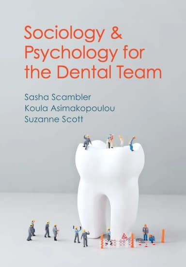 Image of - Sociology and Psychology for the Dental Team | Paperback