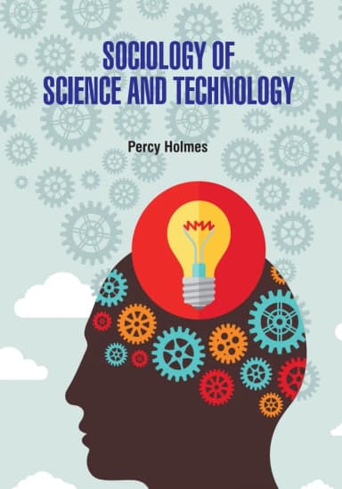Image of - Sociology Of Science And Technology | Hardcover