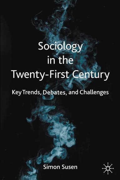 Image of - Sociology In The Twenty First Century Key Trends Debates And Challenges | Paperback