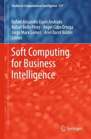Image of - Soft Computing for Business Intelligence | Hardcover