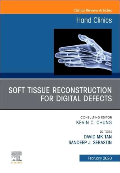 Image of - Soft Tissue Reconstruction For Digital Defects | Hardcover