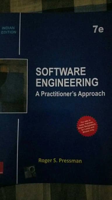 Image of - Software Engineering A Practitioner'S Approach | 5th Edition IE | Paperback