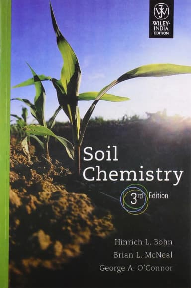Image of - Soil Chemistry | Third Edition | Paperback