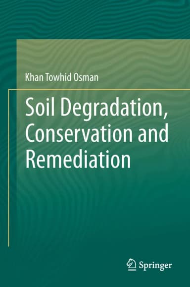 Image of - Soil Degradation | Conservation and Remediation | Hardcover