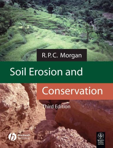 Image of - Soil Erosion and Conservation | Third Edition | Paperback