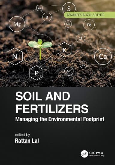 Image of - Soil And Fertilizers Managing The Environmental Footprint | Hardcover