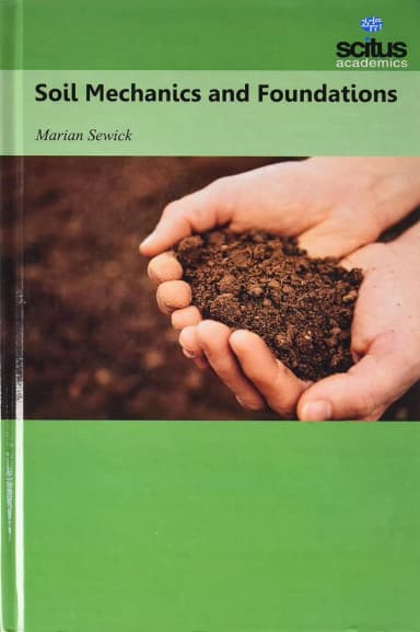 Image of - Soil Mechanics and Foundations | Hardcover