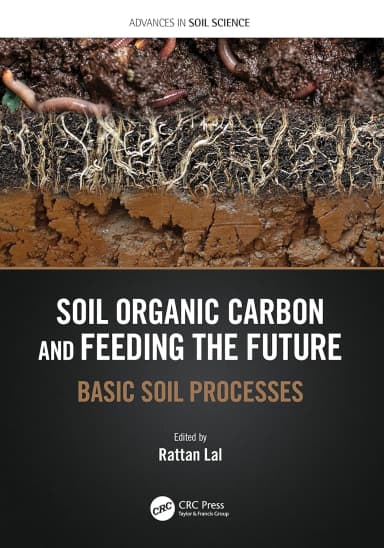 Image of - Soil Organic Carbon And Feeding The Future Basic Soil Processes | Hardcover