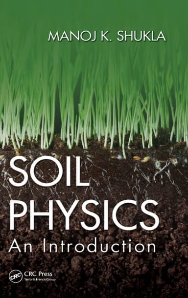 Image of - Soil Physics An Introduction | Hardcover