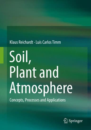 Image of - Soil | Plant and Atomosphere | Hardcover