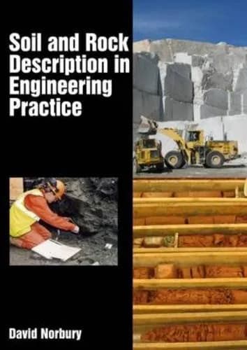 Image of - Soil and Rock Description in Engineering Practice | Hardcover