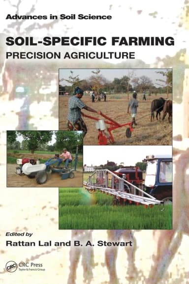 Image of - Soil-Specific Farming Precision Agriculture | Hardcover